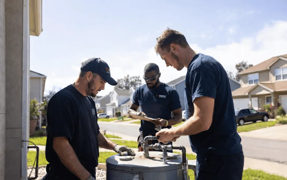 Water Heater Repair in Lamar, OK near me